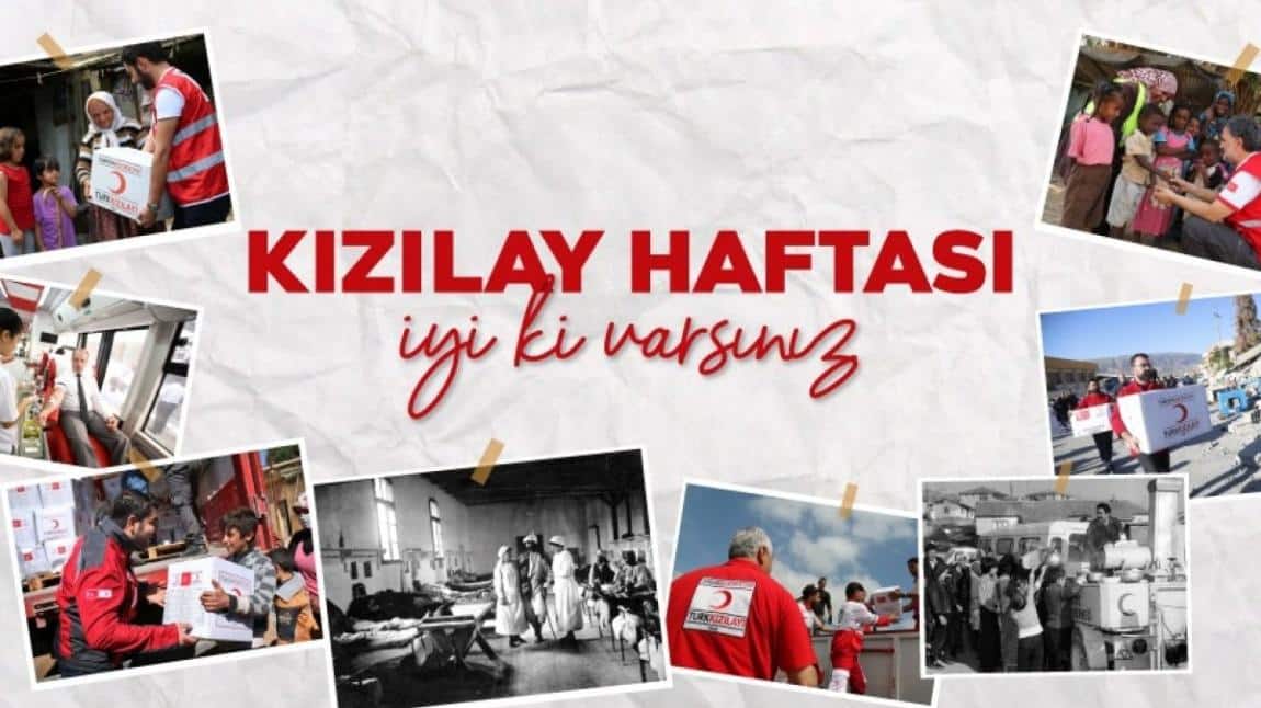 KIZILAY HAFTASI